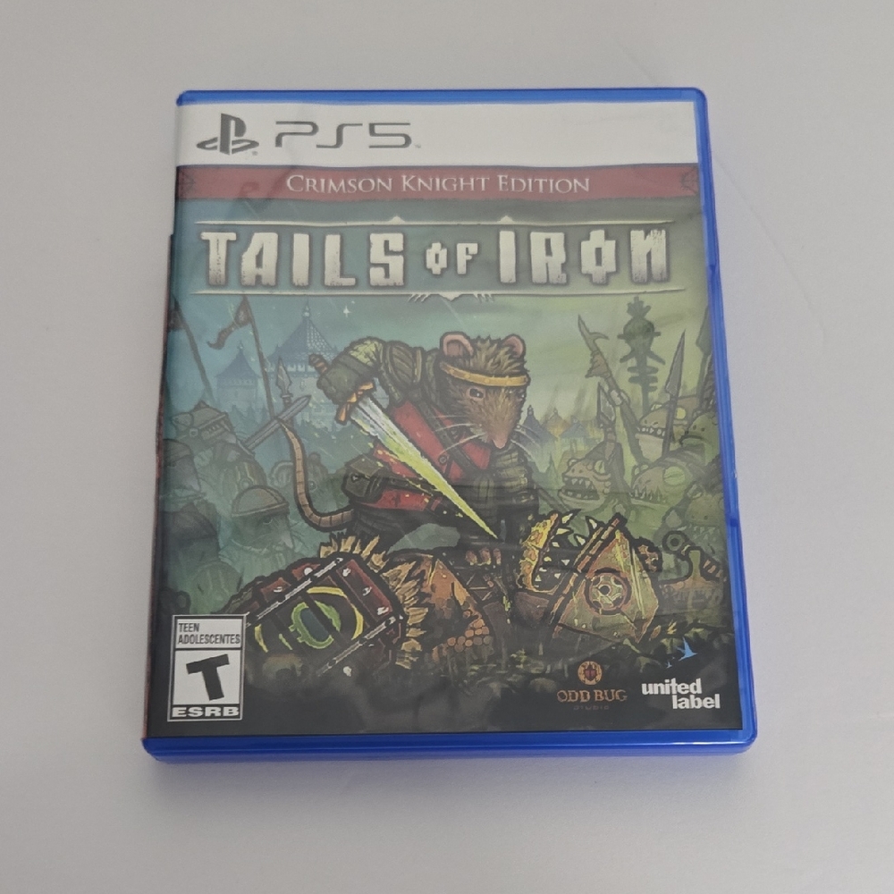 Tails of Iron - Crimson Knight Edition for PS5
